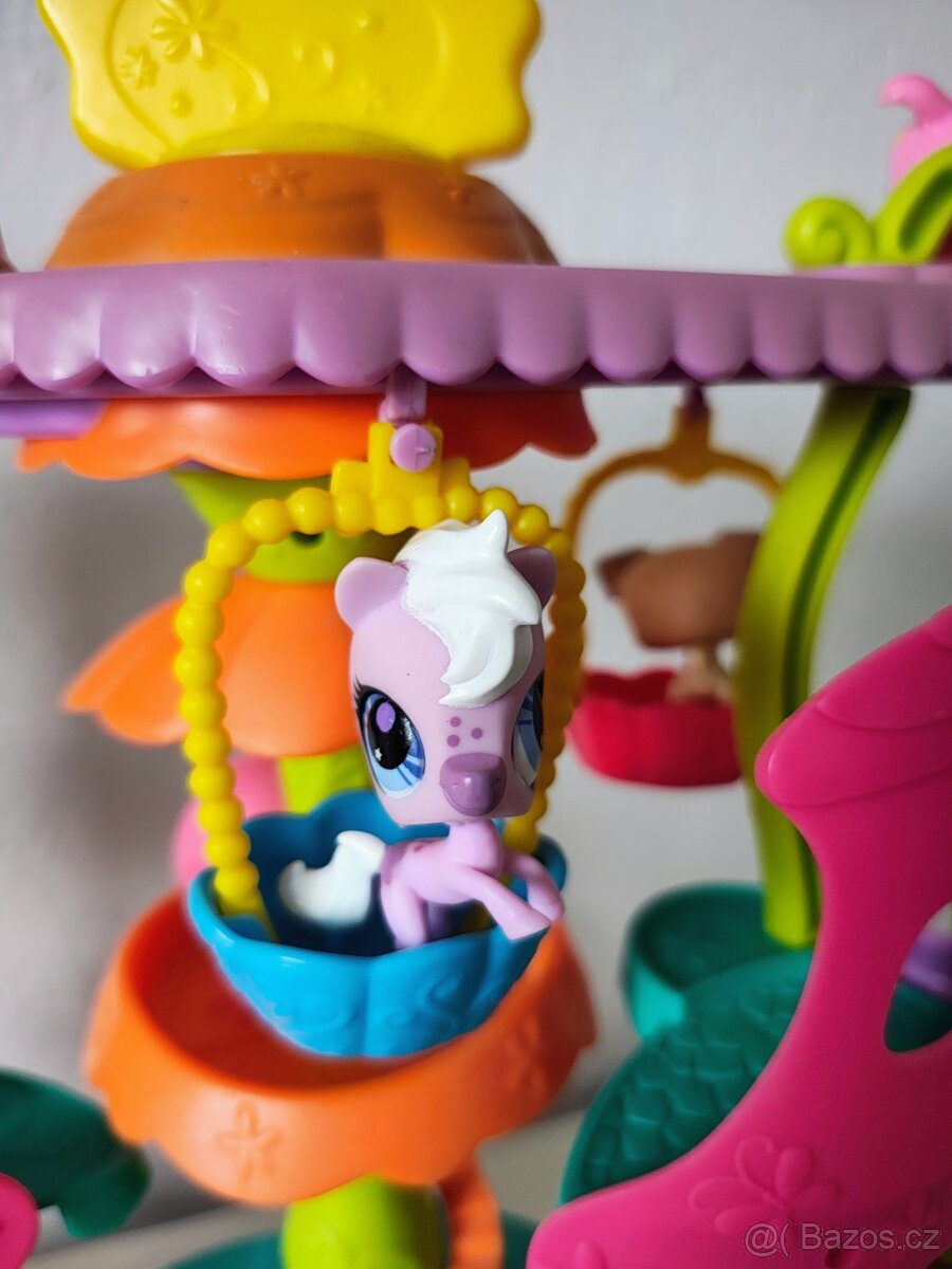 LPS Littlest pet shop sada č.3 - 6
