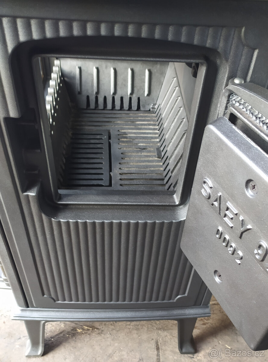 Prodám litinová kamna LEDA BRÜSSEL - 6