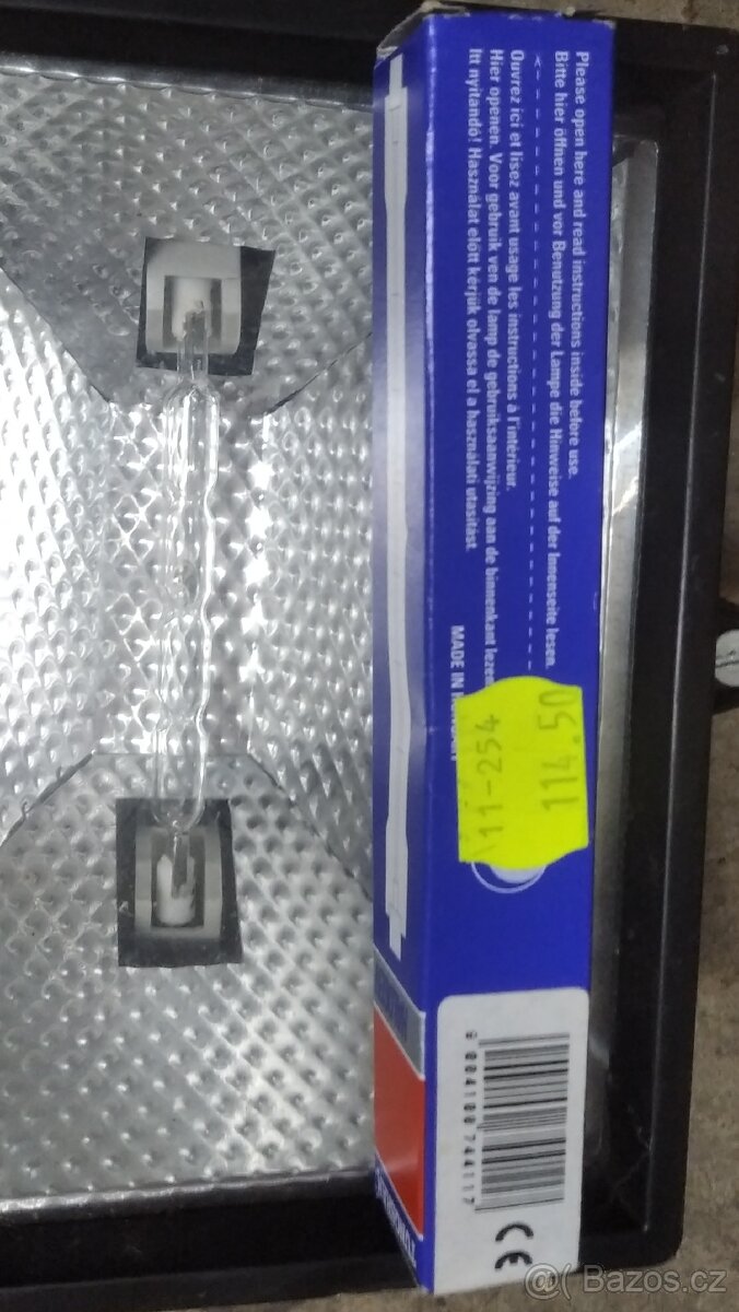 Prodám halogenový reflektor/halogenové svítidlo 500 w - 6