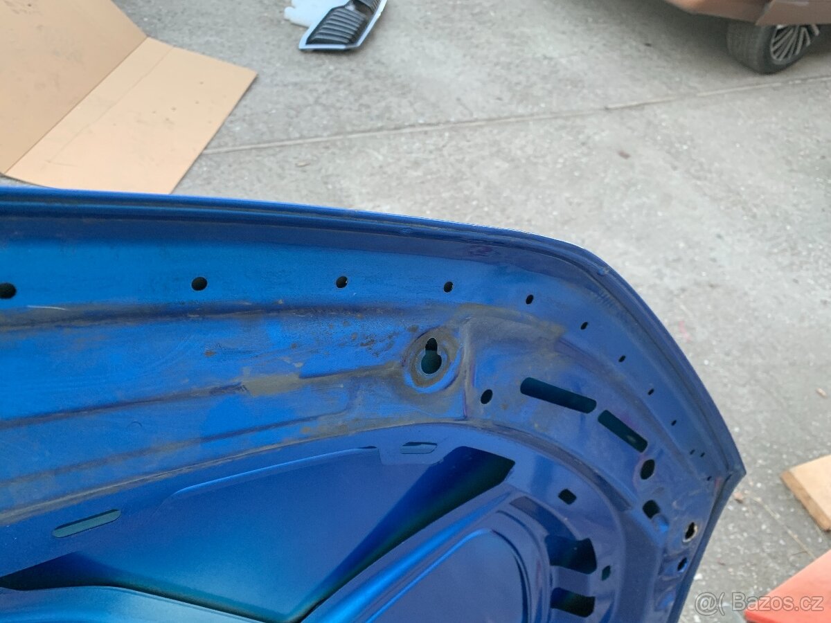 Kapota skoda octavia iii 3 17-20 5e0 modra na LAK - 6