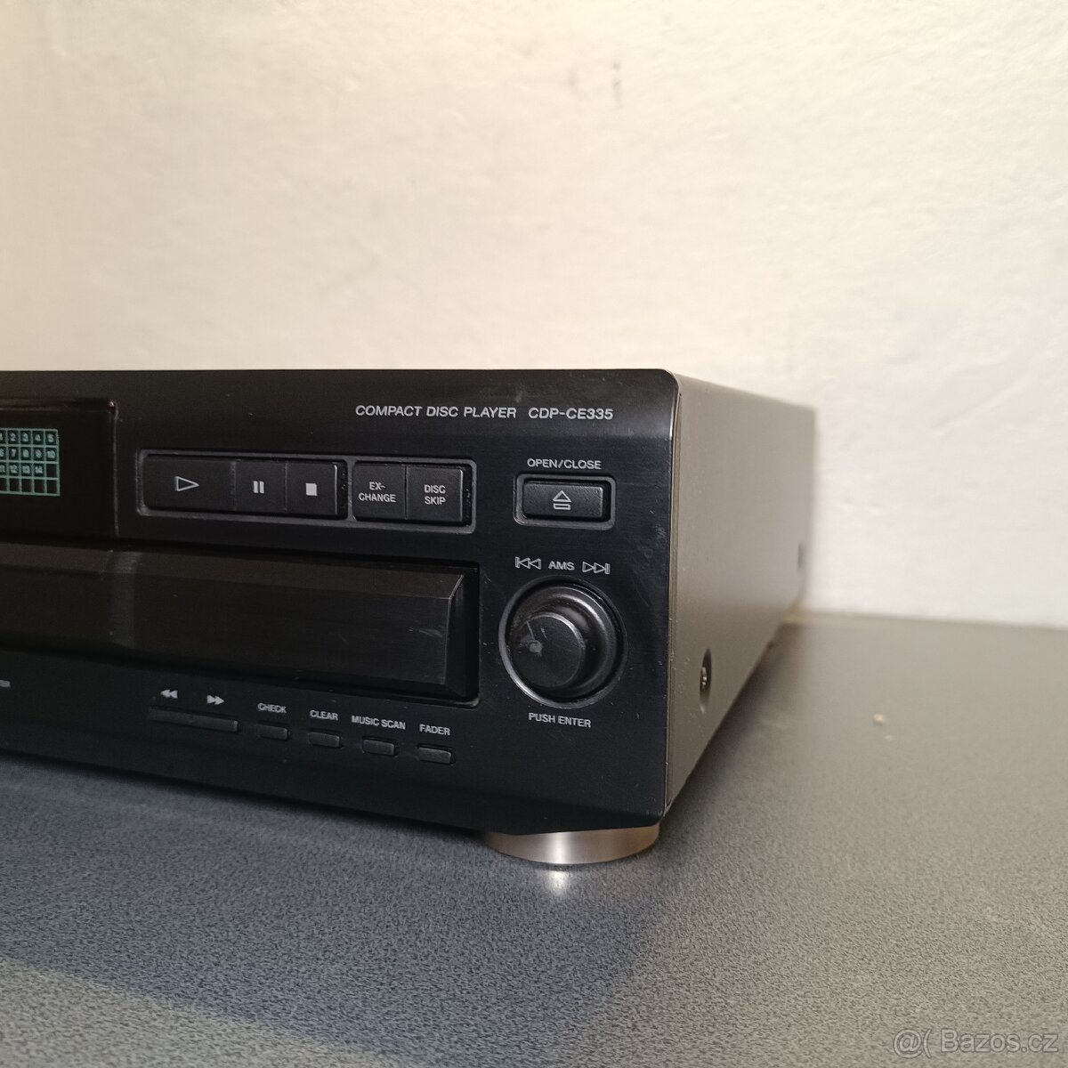 SONY CDP-CE335 - 6