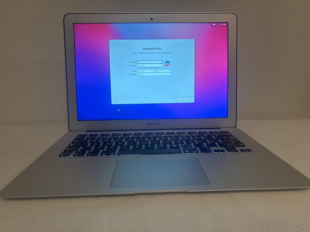 MacBook Air 13 plně funkční - 6