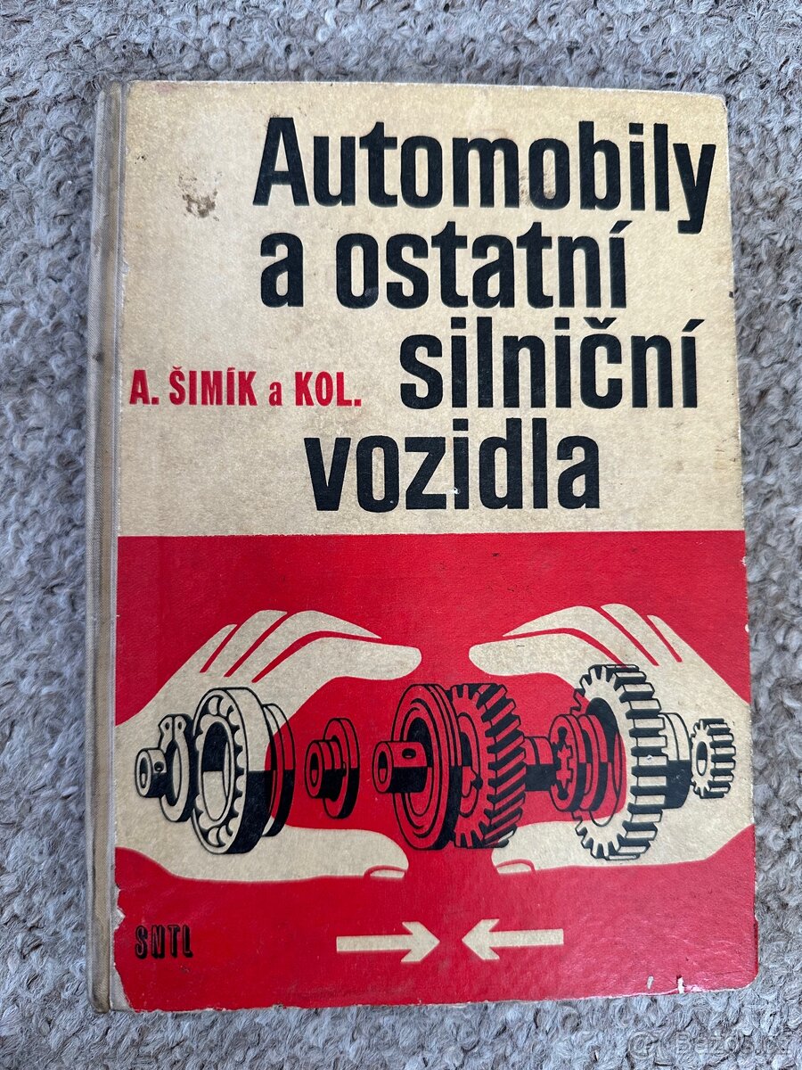 Veterán knihy, motory, automobily - 6