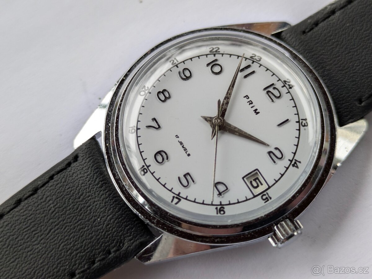 HODINKY PRIM VZÁCNĚJŠÍ Typ - 64 660 1 - SUPER STAV - 6