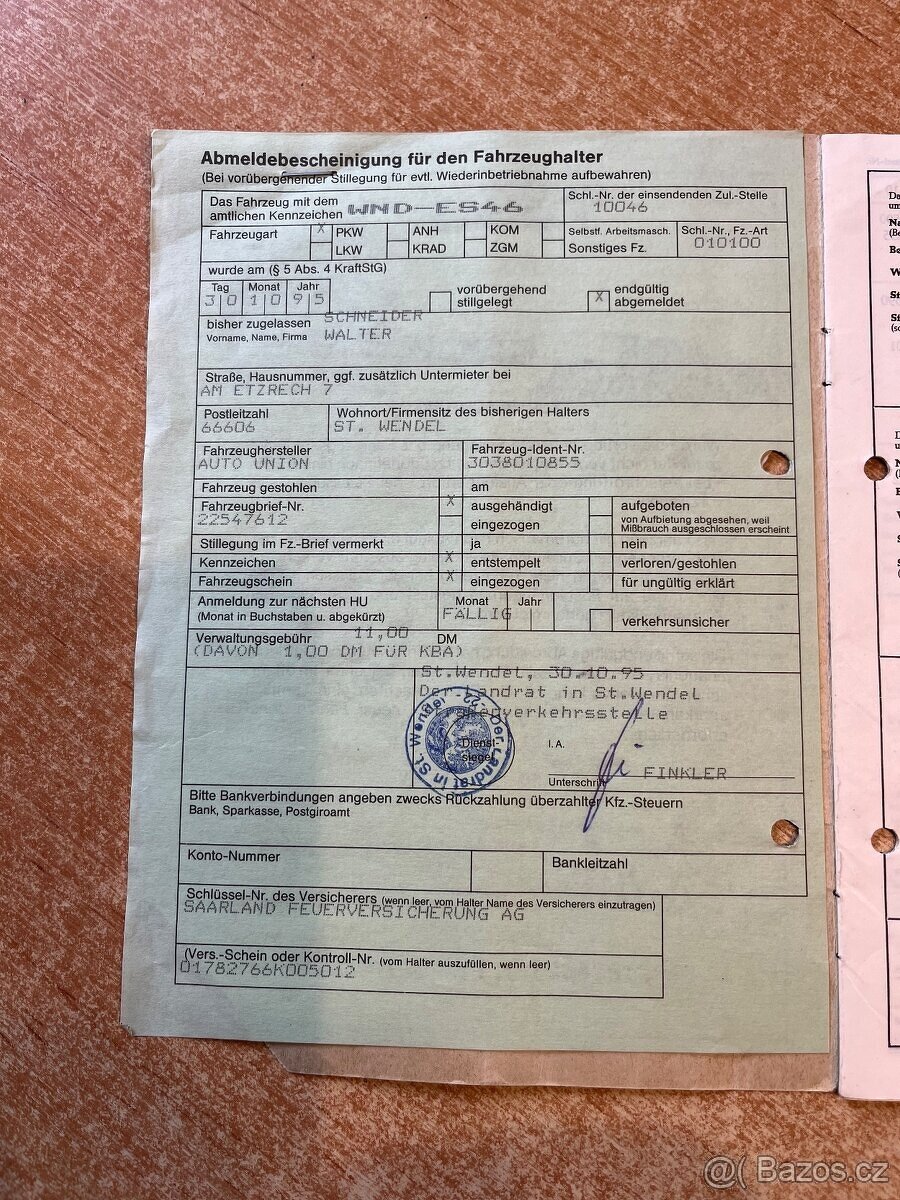 DKW Munga 4, Auto Union, Audi, Jeep, veterán, 4x4 - 6