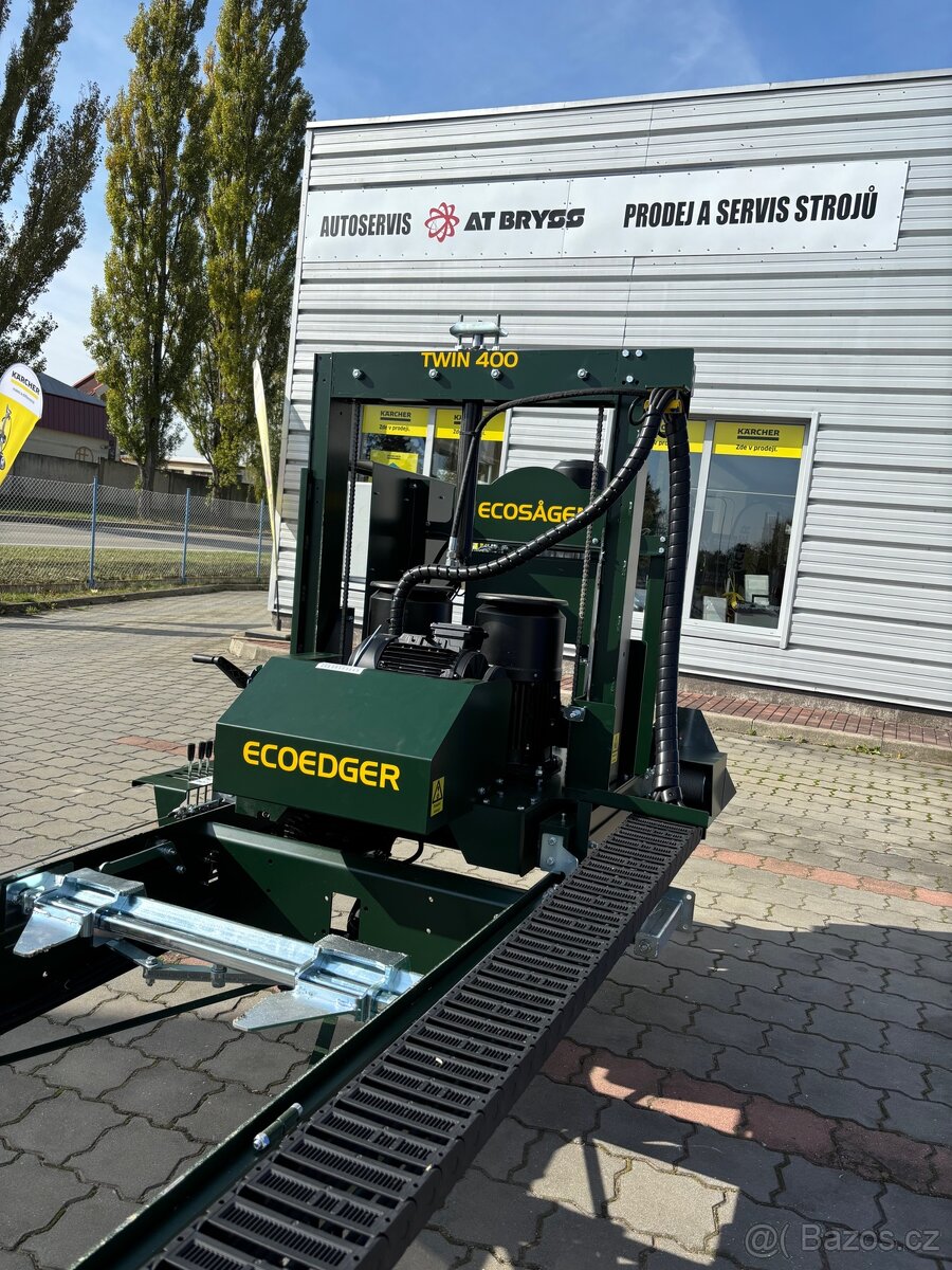 Ecosagen - Švédská kotoučová pila- ihned k odběru - 6