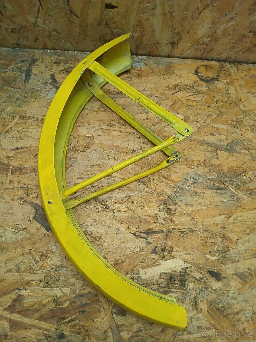 Babetta 207 přední blatník - 6