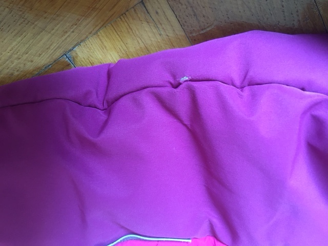 zimní bunda dívčí zn. Loap EU 134 - 6