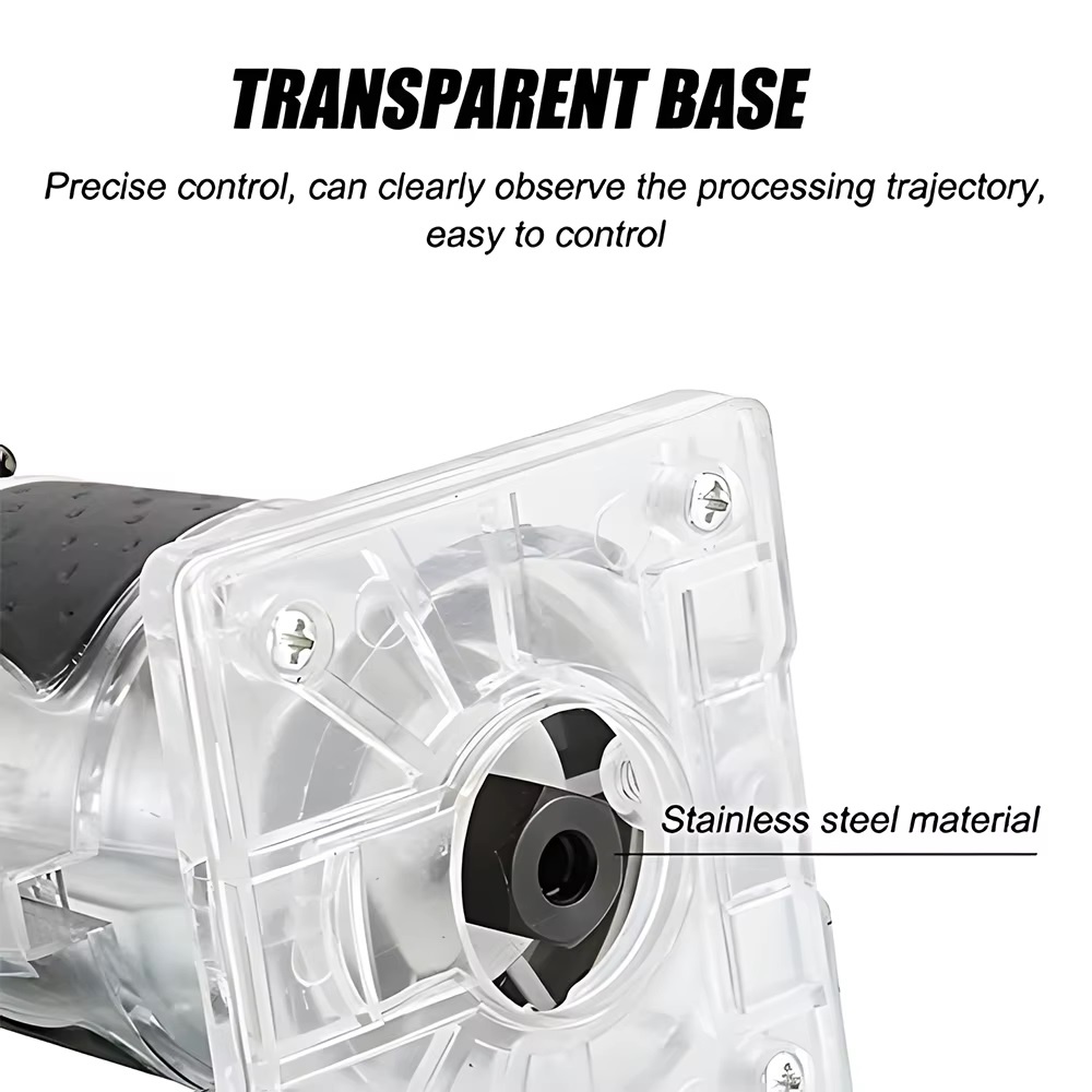 Elektrická fréza na dřevo 800 W - 6