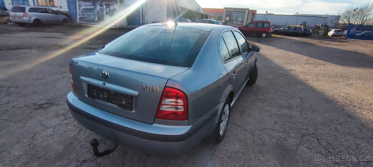 Škoda Octavia I TDI 66kW TOP - 6