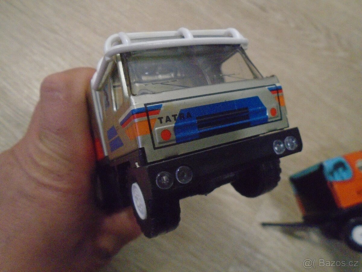 Stará hračka Tatra KDN - 6