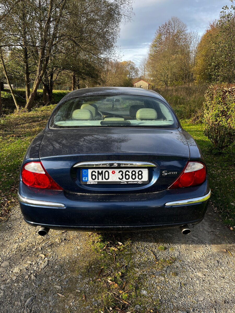 Jaguar S-type 3.0i V6 manuál - 6