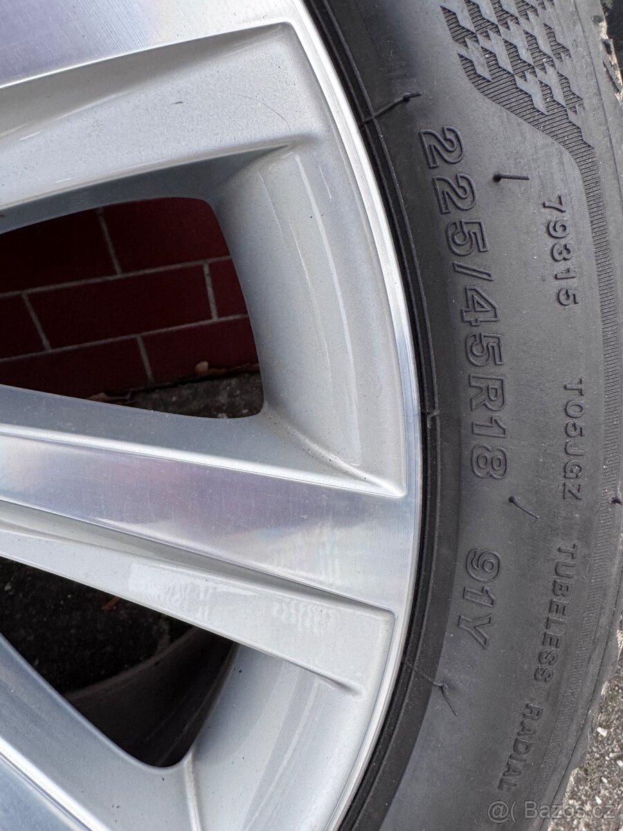 Alu kola Škoda r18 - 6