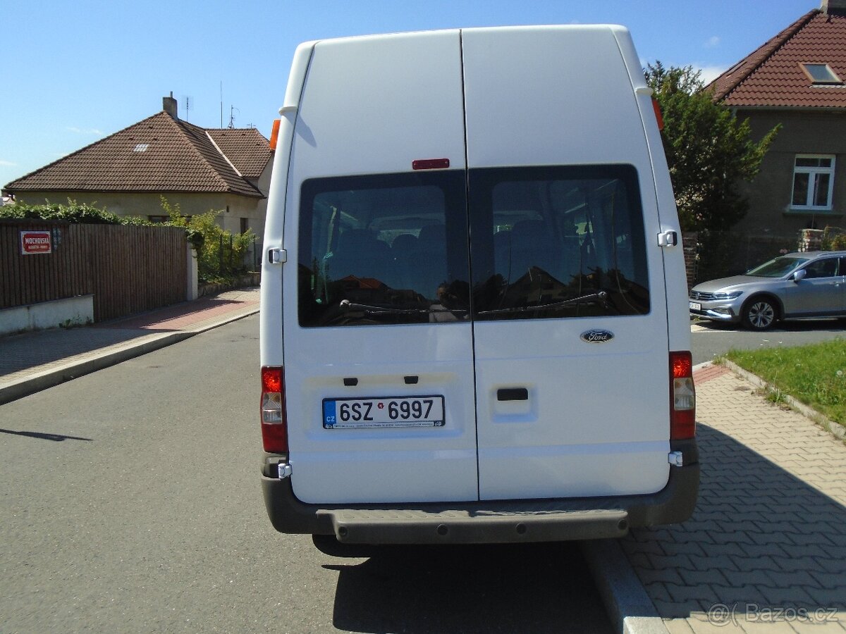 Ford Transit 2.2 TDCI 9.míst,Bus L2H3 - 6