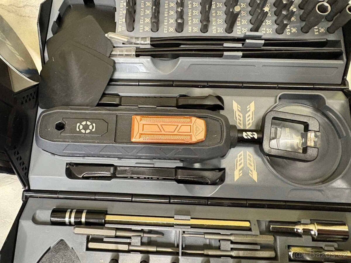 Kvalitní precizní sada šroubováků (255) - 6