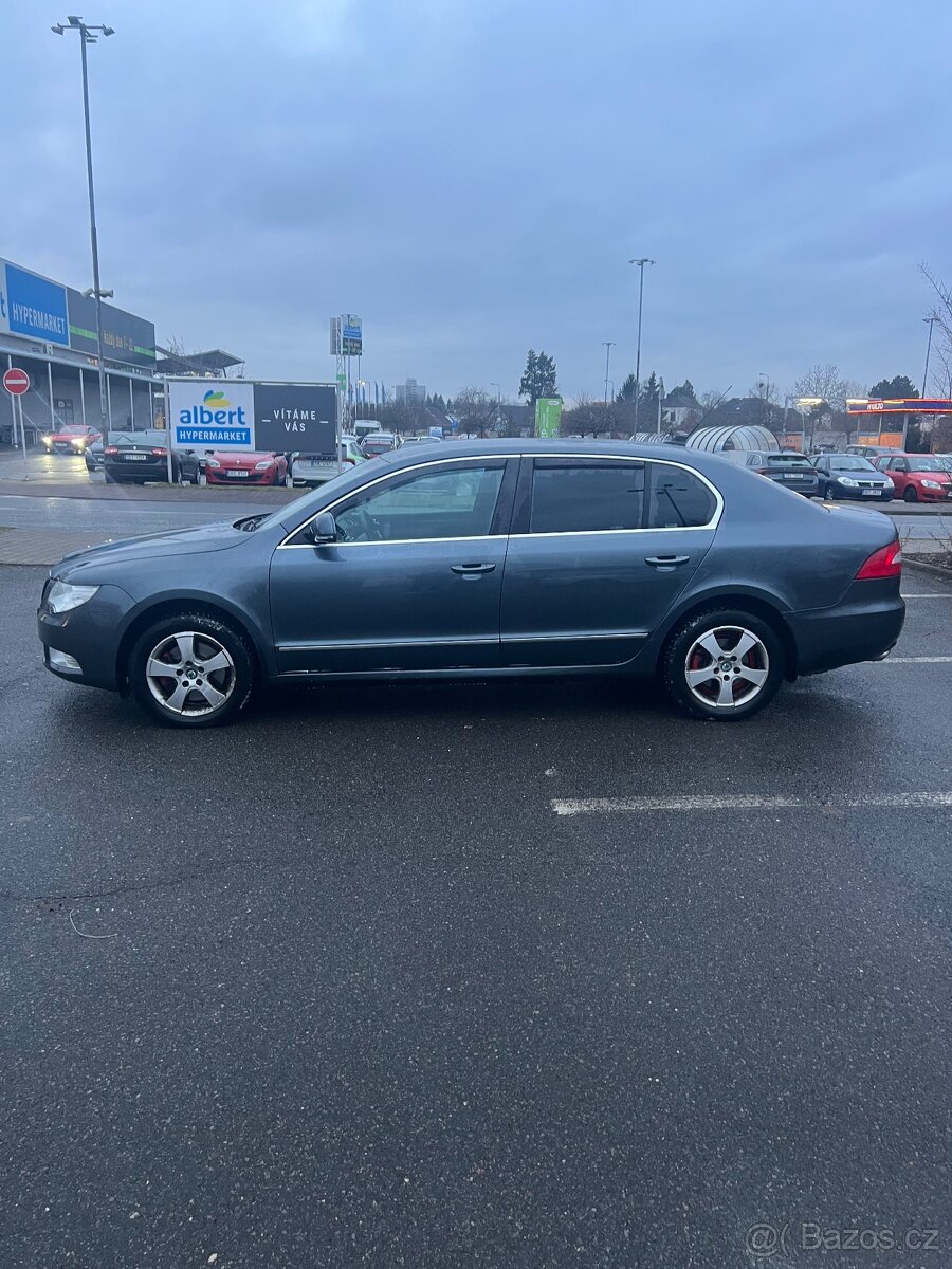 Škoda Superb 2 4x4 - 6