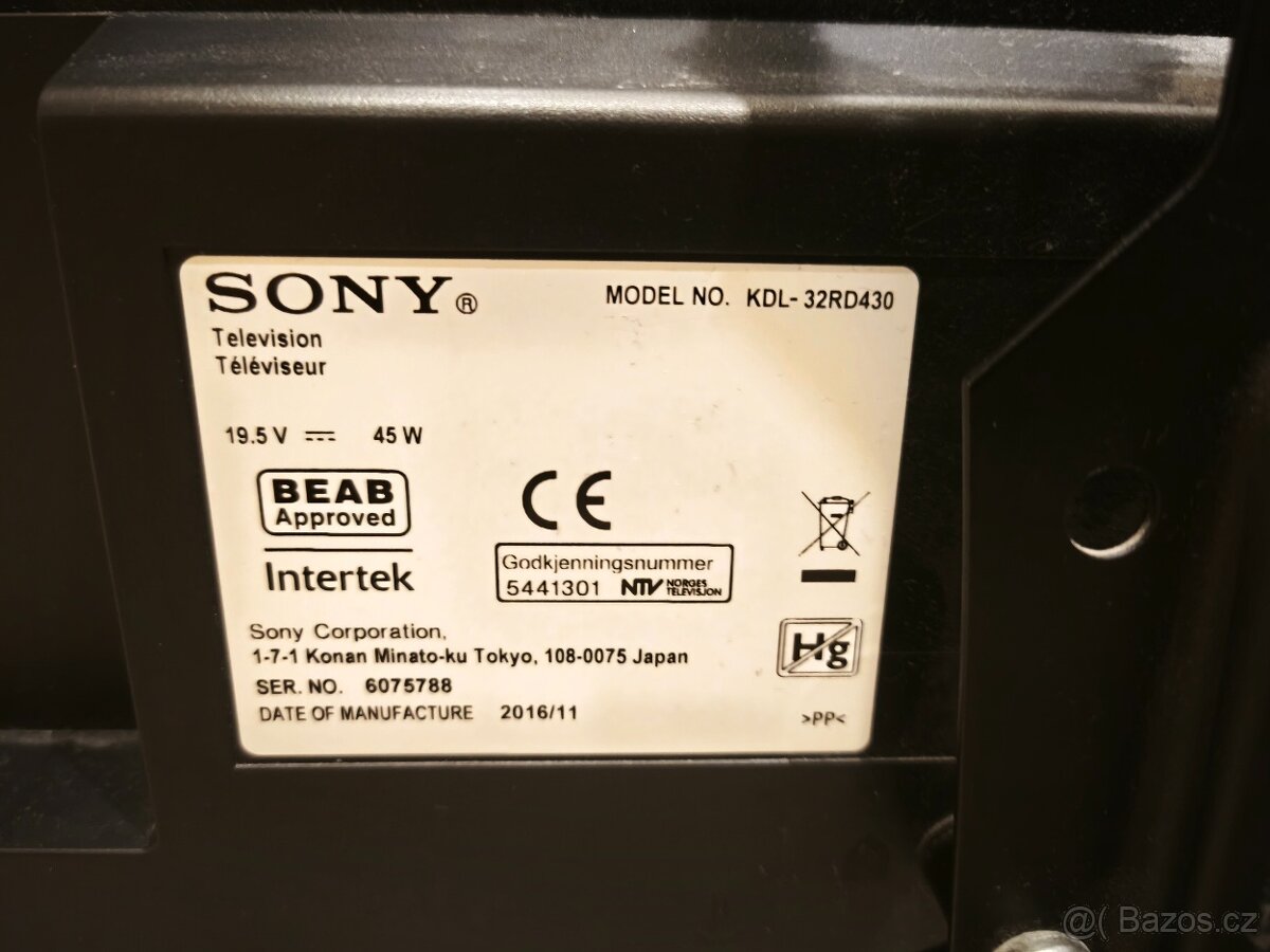 TV Sony Bravia KDL32RD430 - 6