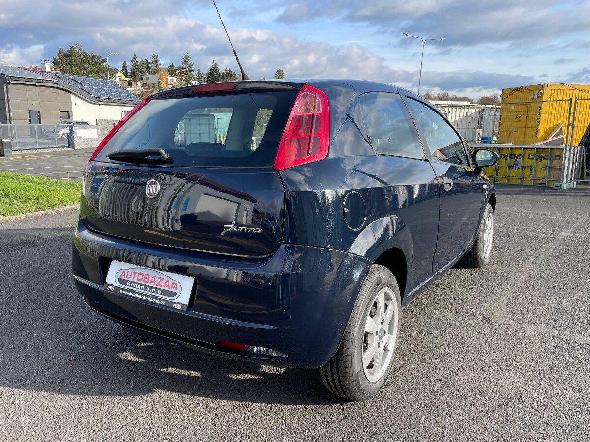 Fiat Grande Punto, 1,2 48kW, SERVISKA - 6