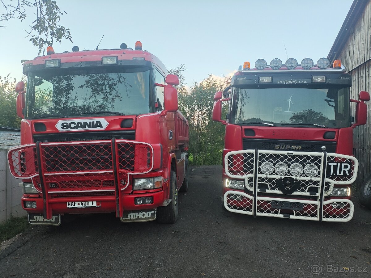 Scania 164l 580 V8 6x2 retarder - 6