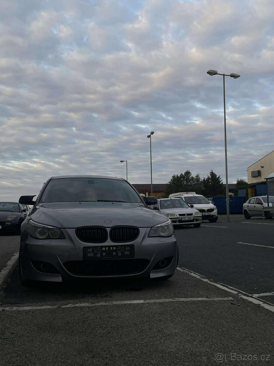 BMW e60 530d manuál 160 kW STK plátna - 6