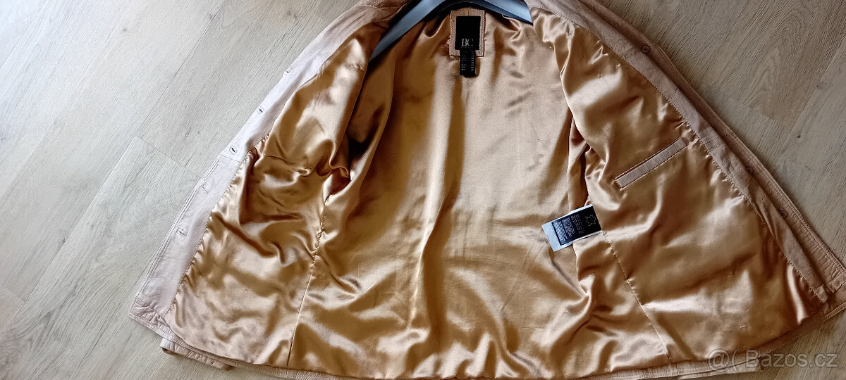 Dámská kožená bunda, sako - 6