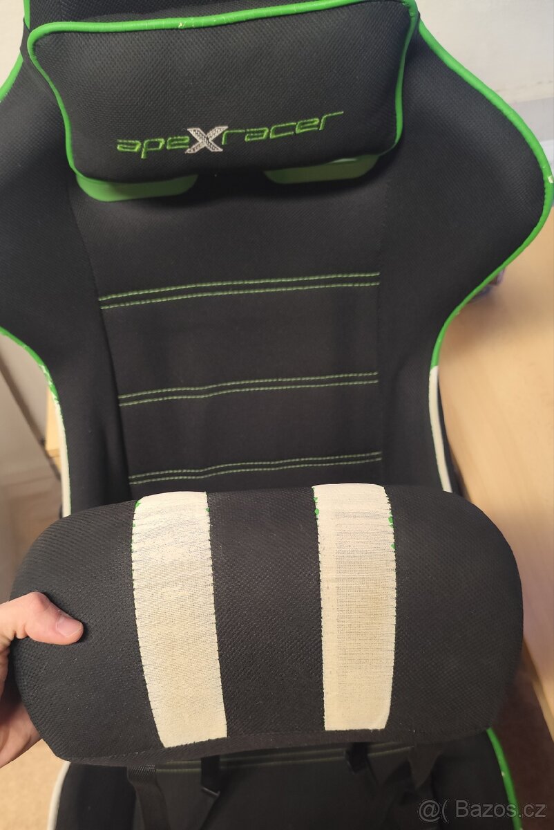 Herní židle apeXracer LAMBJERG - 6