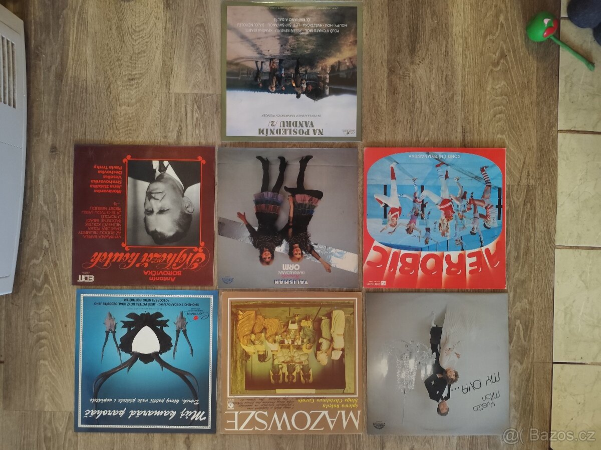 LP desky - 6