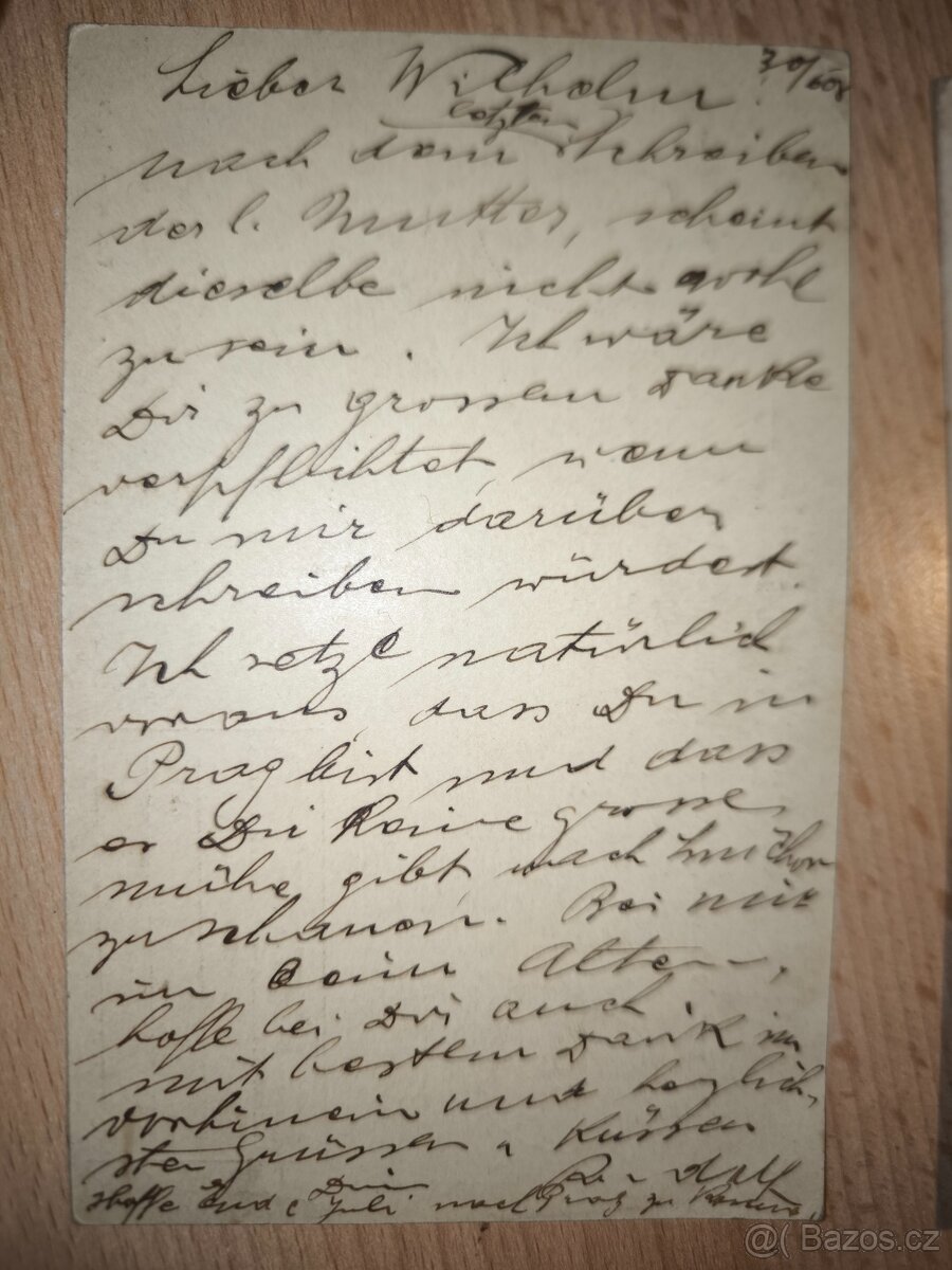 Dvě staré švýcarské dopisnice 1908. - 6