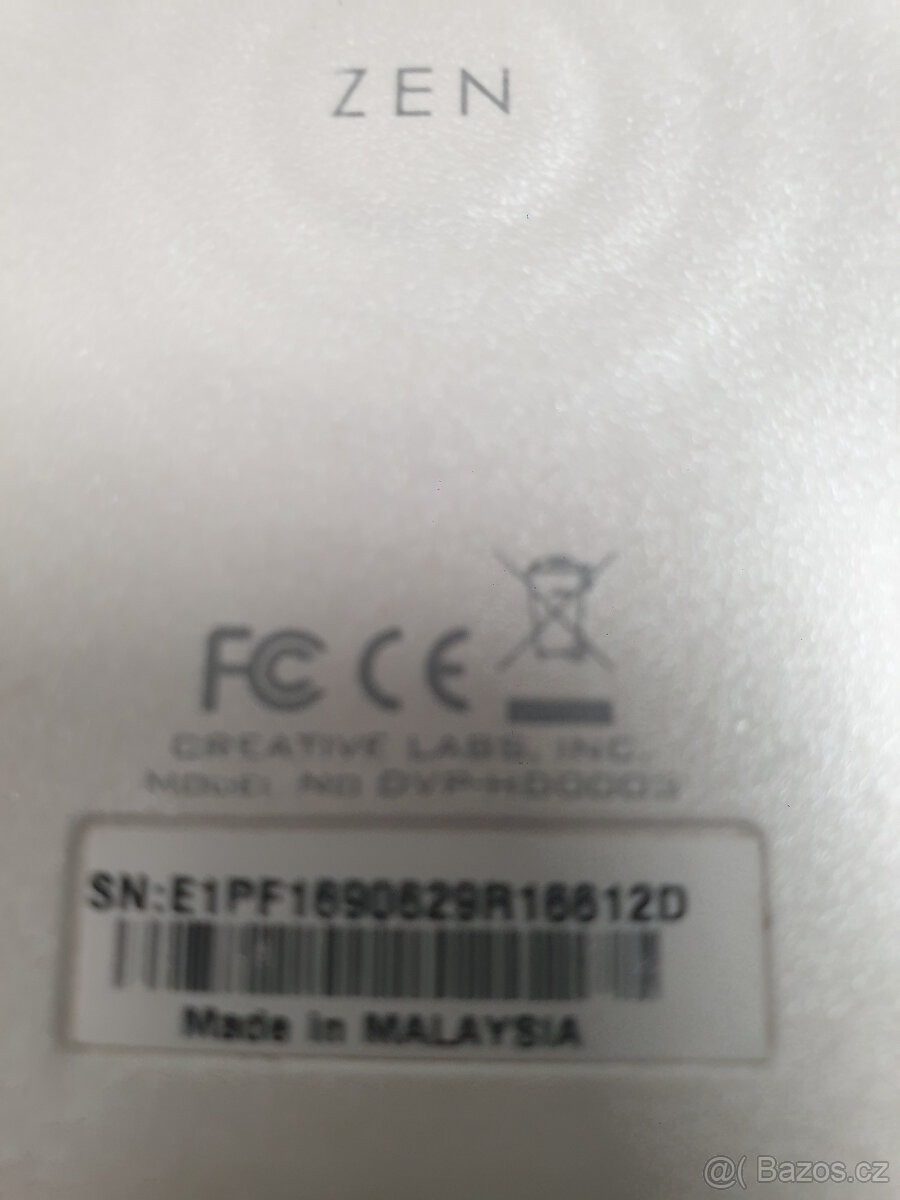 Creative Zen Vision M 30GB, na ND - 6