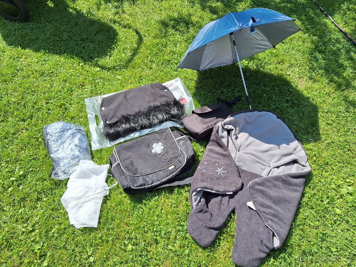 Trojkombinace kočárku Tutis Pia - 6