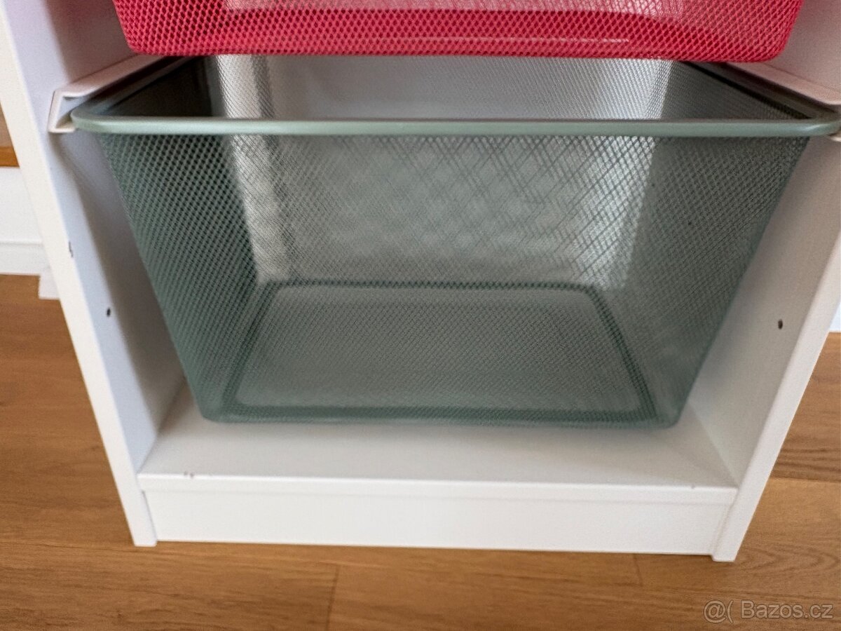 IKEA Trofast skříňka + 4 krabice - 6