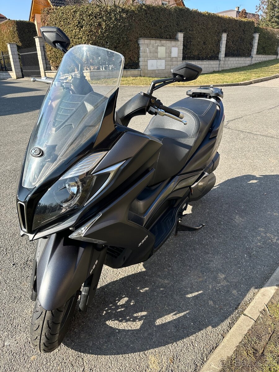 Kymco Dawntown 350i - 6