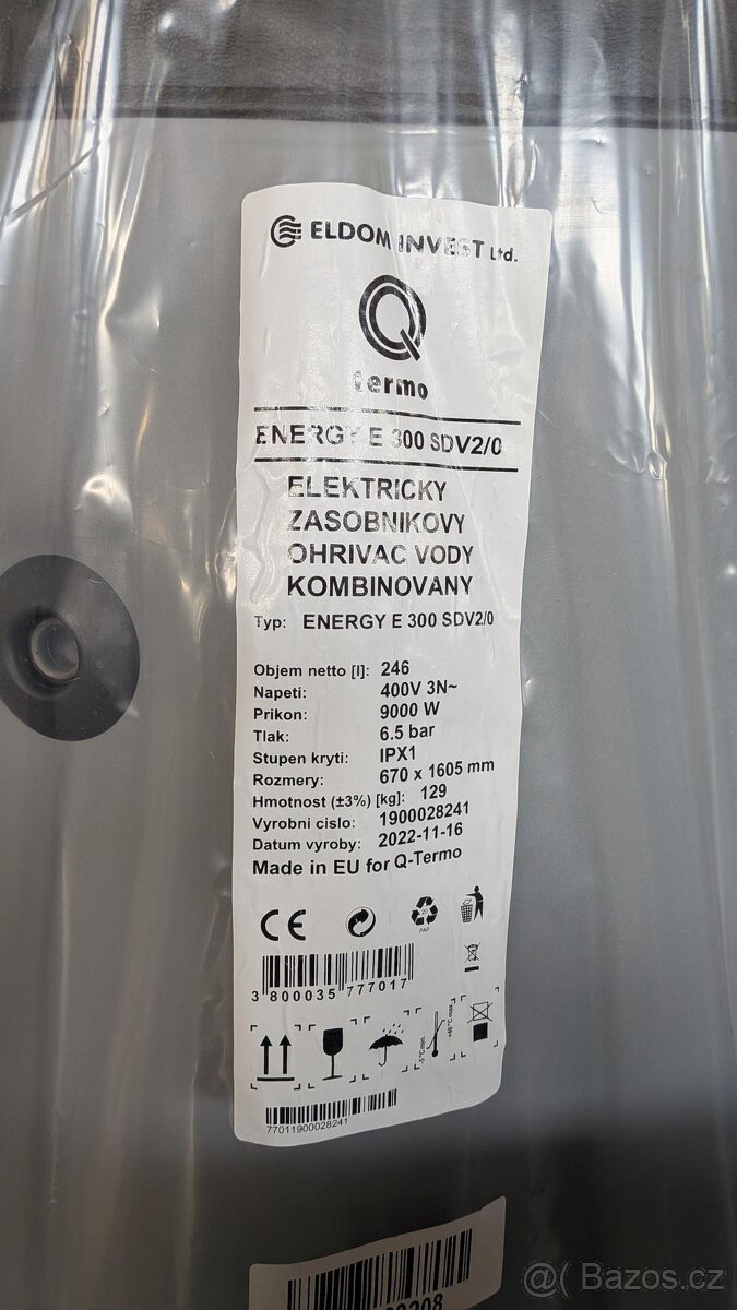 VÝPRODEJ: Nové akumulační nádoby - 6