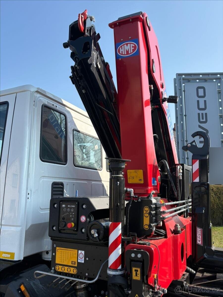 Iveco Eurocargo 6,7 s jeřábem HMF ML190EL28/P (2026) - 6