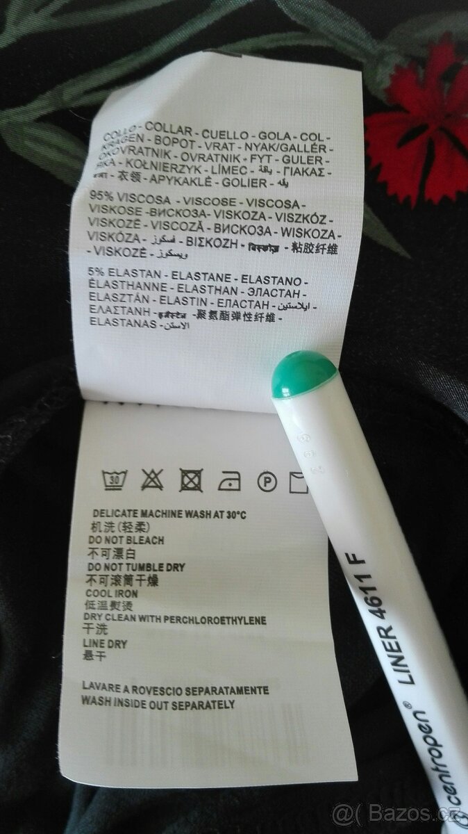 Dámská halenka s květy - 6