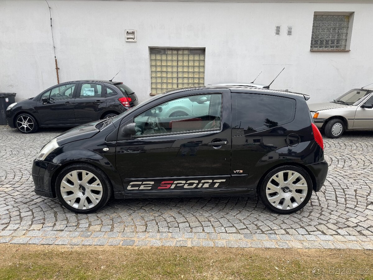 Citroen c2 VTS 1.6 16v 90kw - 6