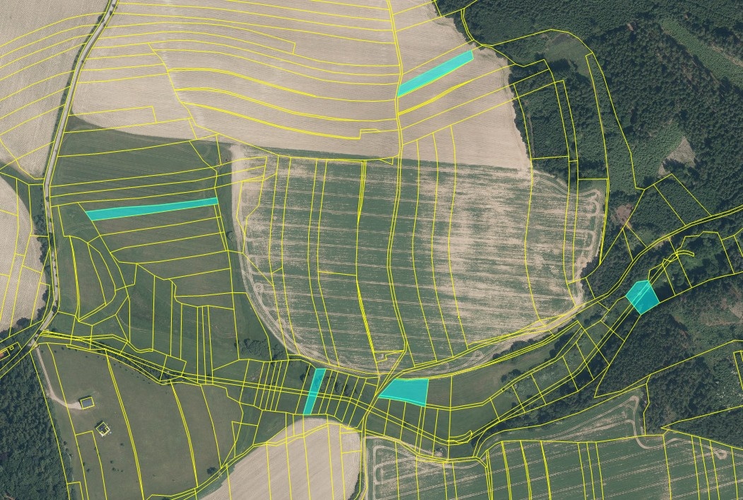 Prodej polí a luk – 5,8 ha – Ratměřice - 6