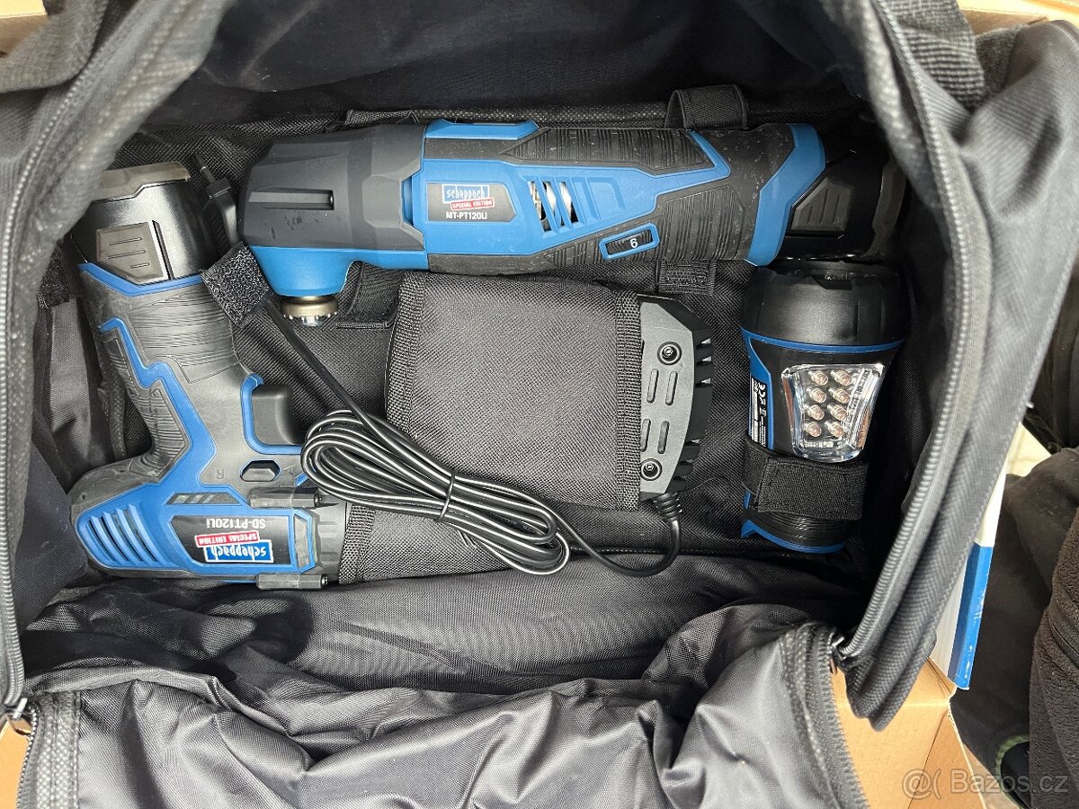 Sada šroubovaku, světla a oscilace - 6