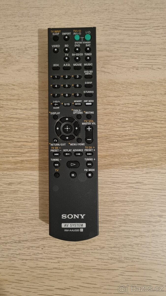 Zesilovač SONY STR-DG520 - 6