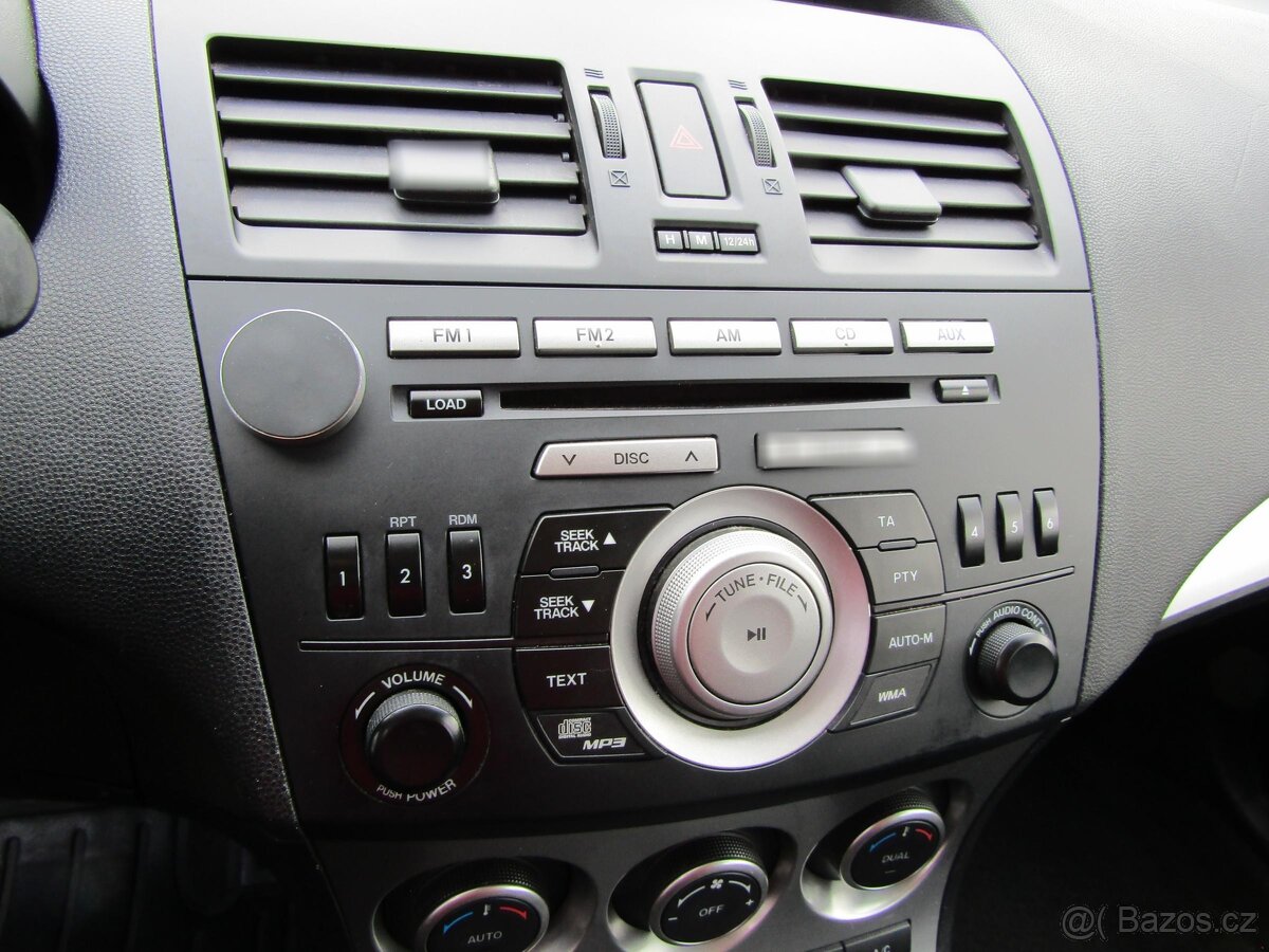 Mazda 3 1.6 i , 77 kW benzín, 2011 - 6