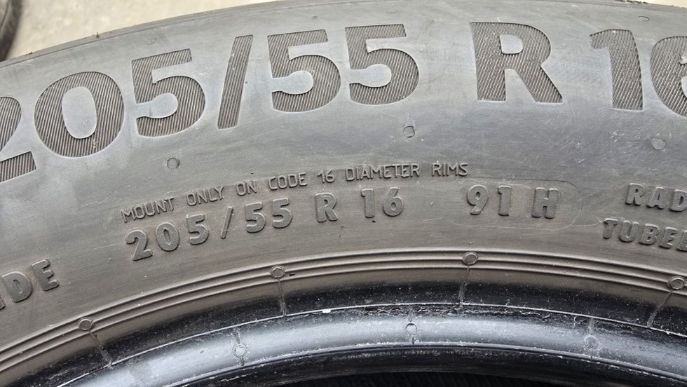 Letní pneu 205/55/16 Continental - 6