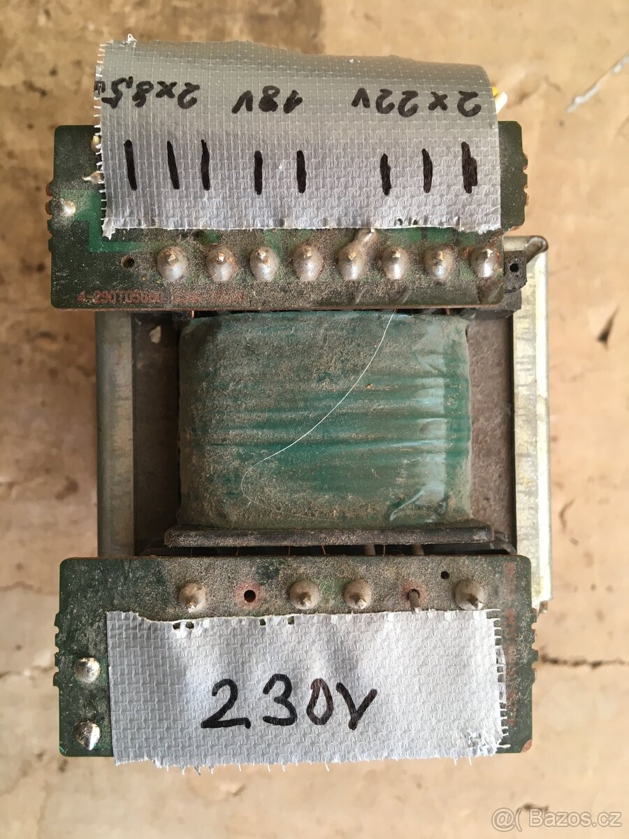 TRANSFORMÁTORY VĚTŠÍ - 6