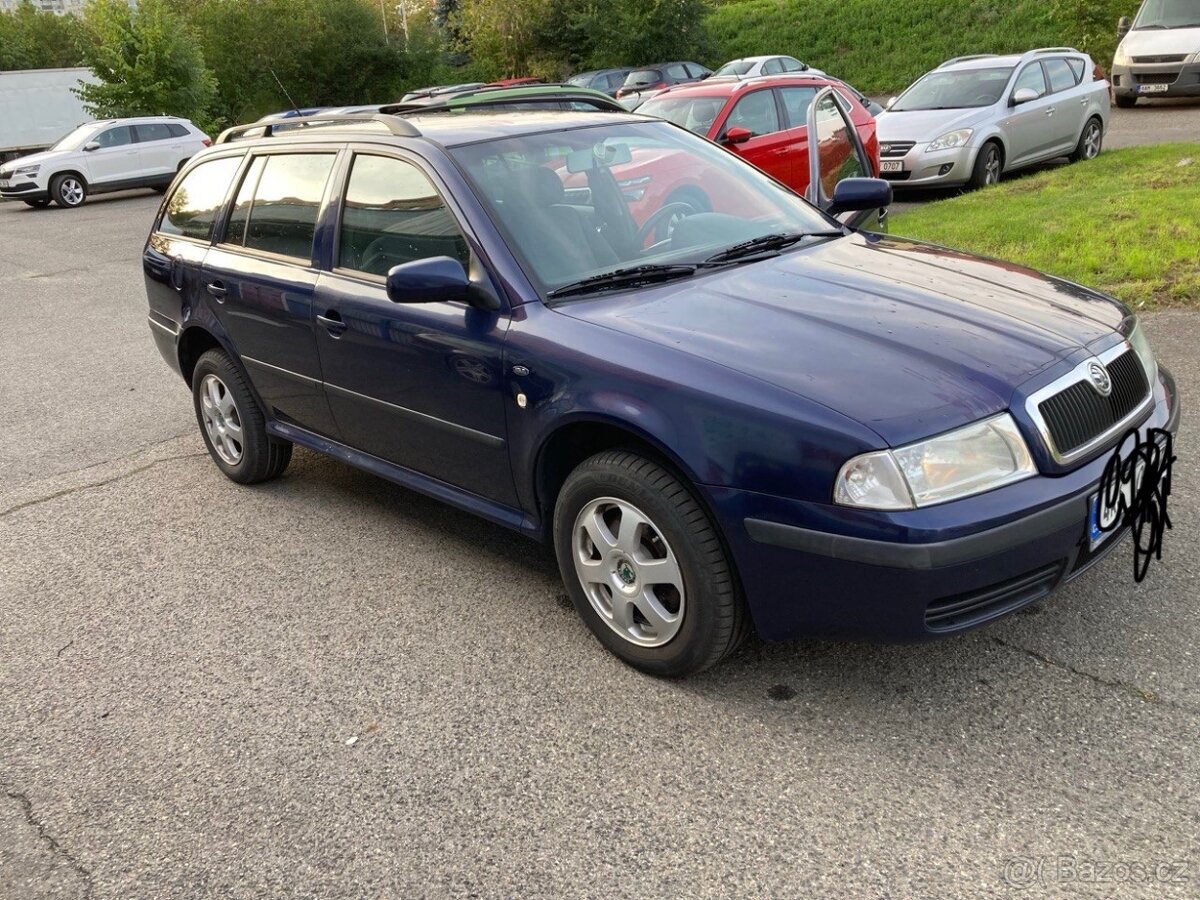 PRODÁM ŠKODU OCTAVII COMBI 1.9 TDI 96 kW - 6