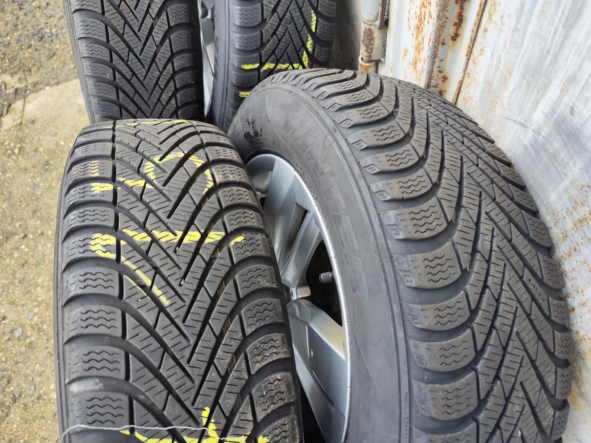 15"zimní alu sada Sassari 5x100 origo Polo 6 Fabia 4 Ibiza - 6