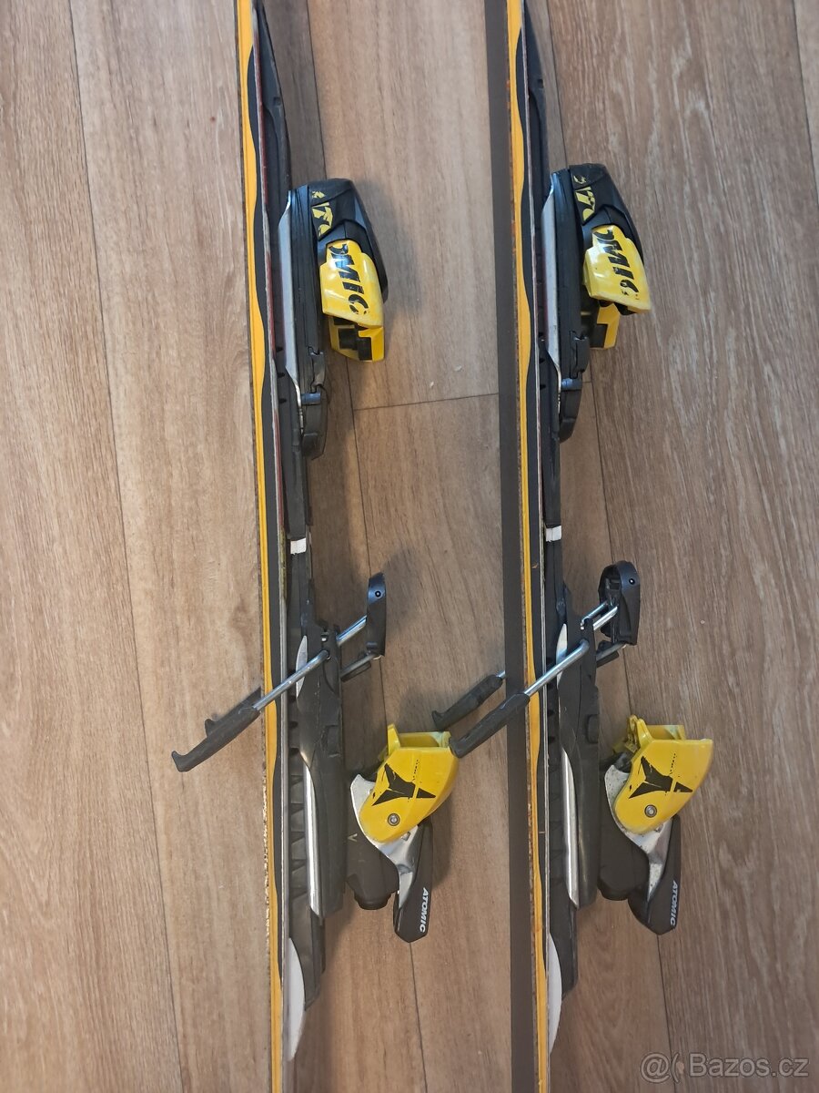 Carvingové lyže Atomic Redster Edge SL 157 cm - 6