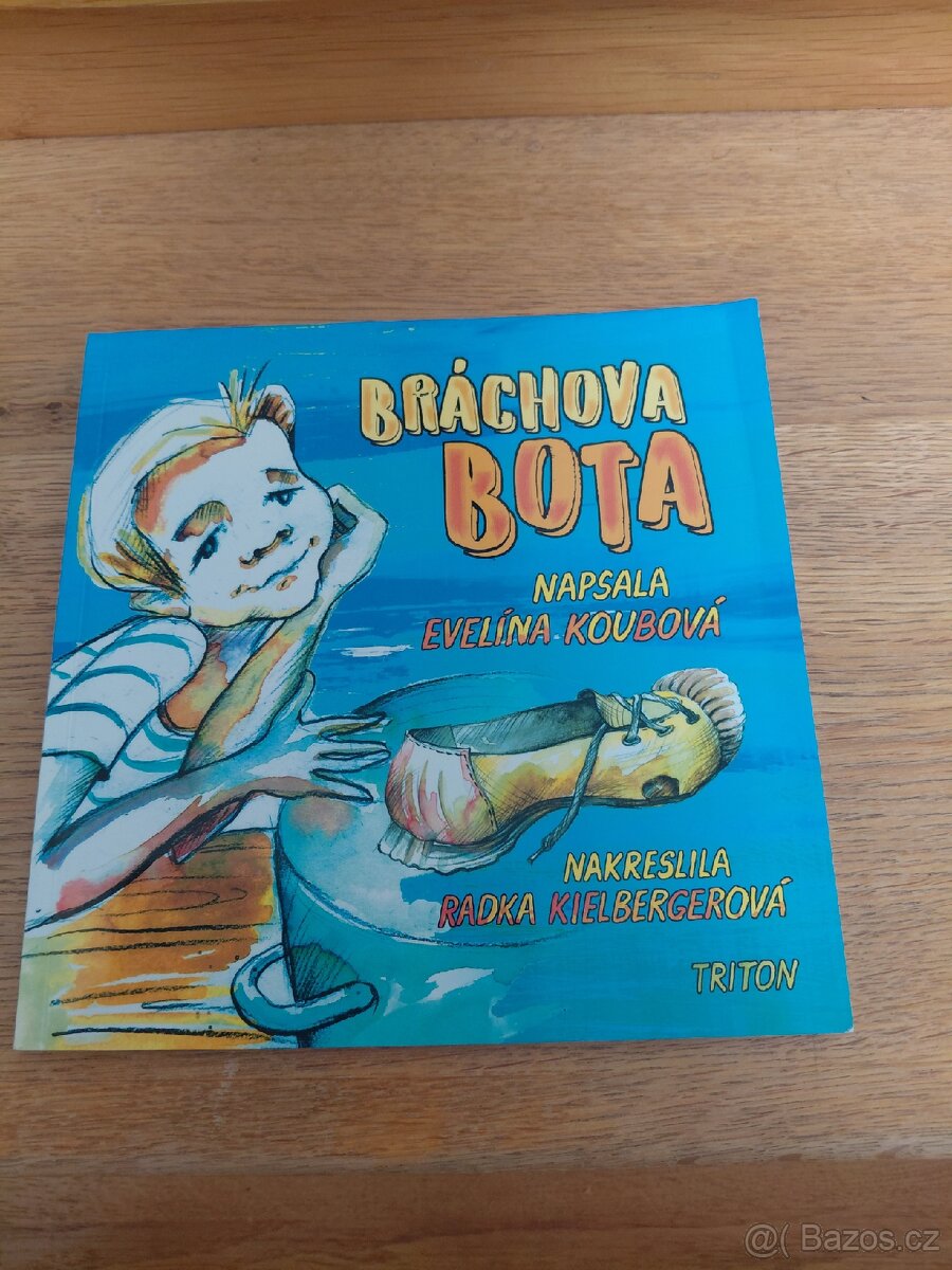 Prodám dětské knihy kus za 50,- Kč - 6