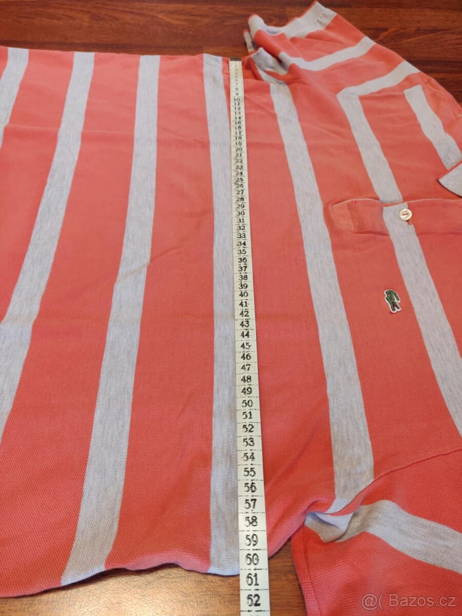 Lacoste pánské polo triko – velikost 6 (XL) - 6