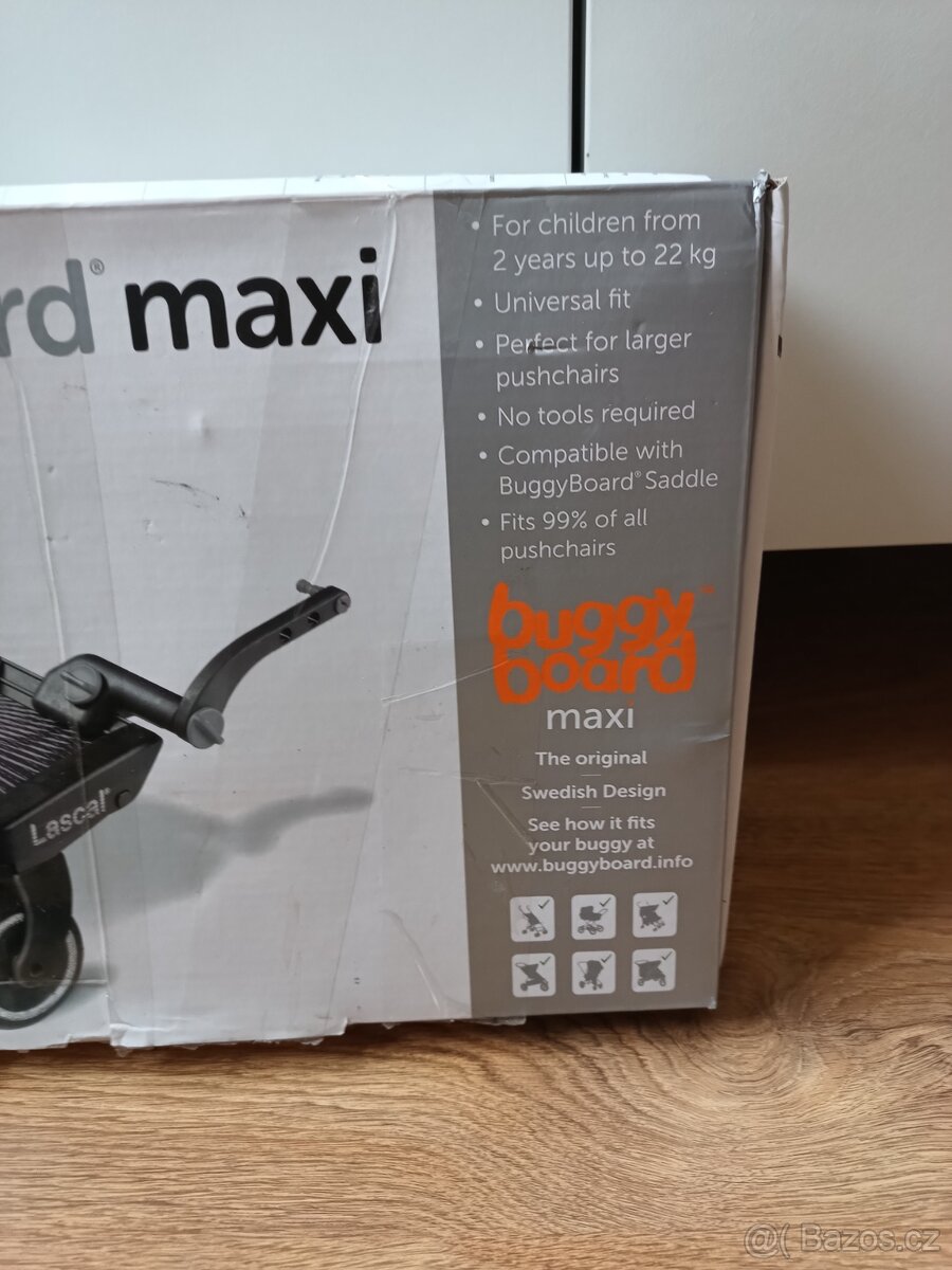 Závěsné vozítko ke kočárku - 6