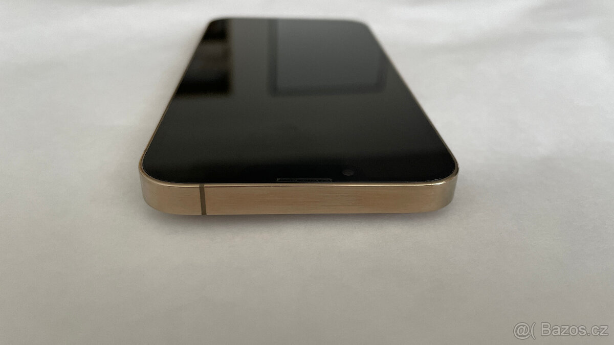 APPLE IPHONE 13 PRO 128 GB ZLATÝ,12 MĚS.ZÁRUKA,VELMI HEZKÝ - 6