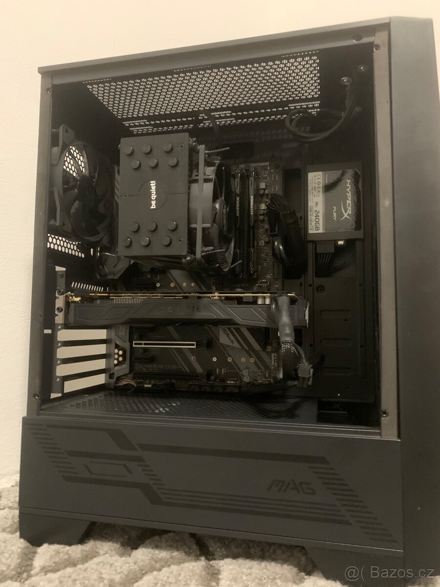 Herní Pc & Monitor | GTX 1080, i5 8600k - 6